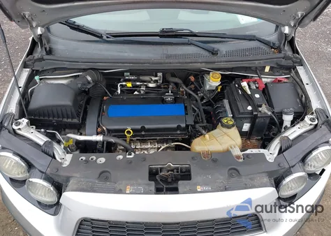 2015 Chevrolet Sonic Ls Auto from USA, damaged, VIN 1G1JA5SH0F4115600